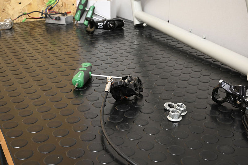 Heavy Duty Round Dot Rubber Safety Flooring – image 15 of 21