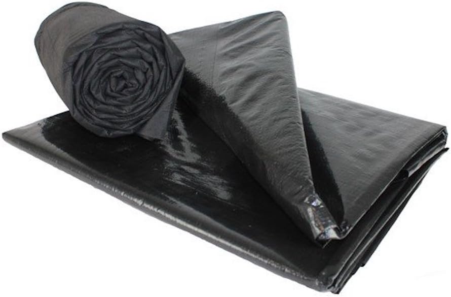 Dark Slate Gray Heavy Duty UV Resistant HDPE Pond Liner With Free Underlay