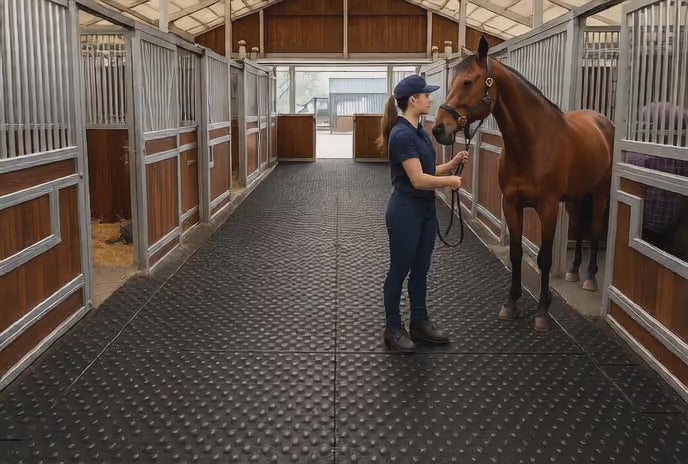 Bubbletop Natural Rubber Horse Stable Mats 6ft x 4ft – image 8 of 8