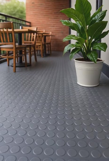 Round Dot Rubber Safety Flooring – image 11 of 31