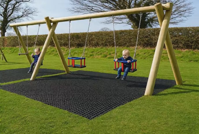 Playground Safety Grass Mats 1m x 1.5m – image 5 of 17