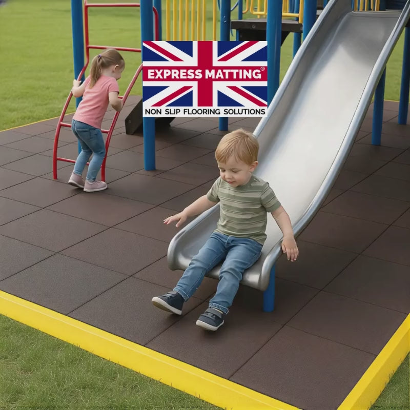 Rubber Playground Tiles 36x36 – image 3 of 8