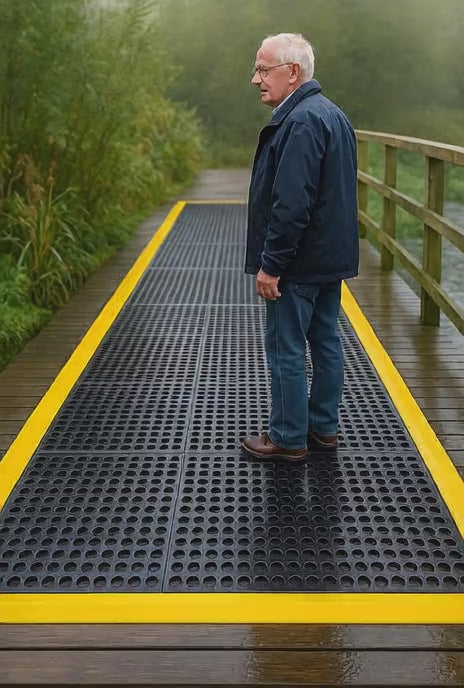 Non-Slip Rubber Matting for Decking – image 5 of 10