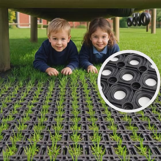 Rubber Grass Mats for Horse Stables & Paddocks – image 8 of 16