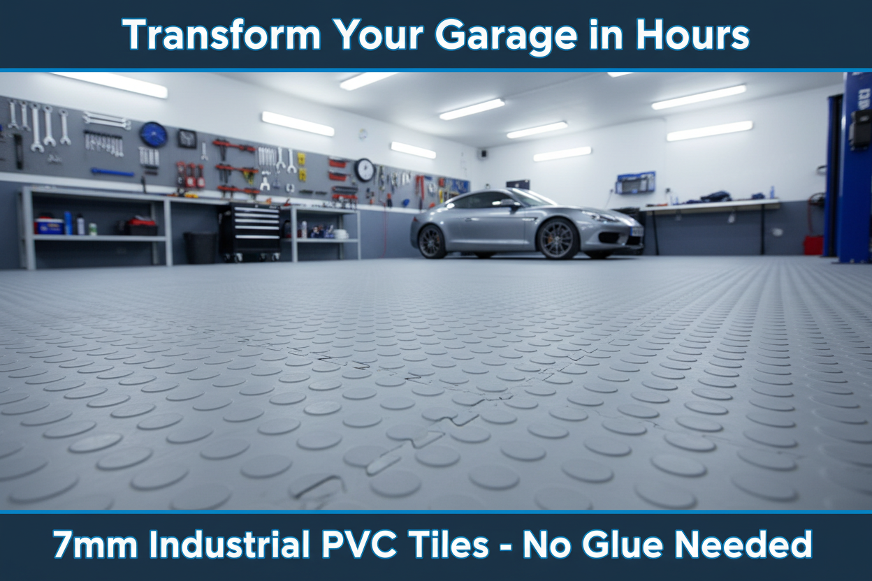 PVC Interlocking Floor Tiles Hero Image