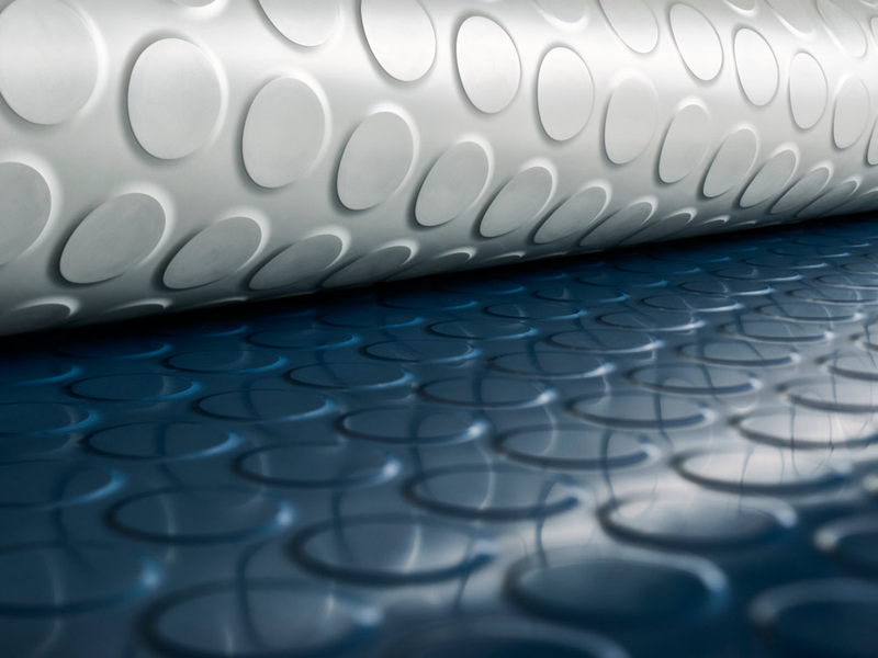 Heavy Duty Round Dot Rubber Safety Flooring – image 12 of 21