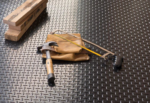Diamond Tread PVC Rubber Flooring – image 8 of 8