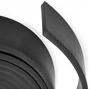 Solid Neoprene Rubber Strip - Rubber Co