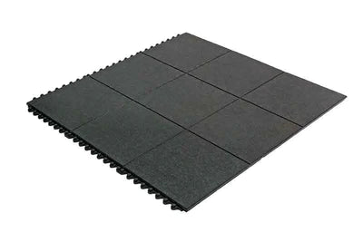 Dark Slate Gray Playground Rubber Mats Interlocking