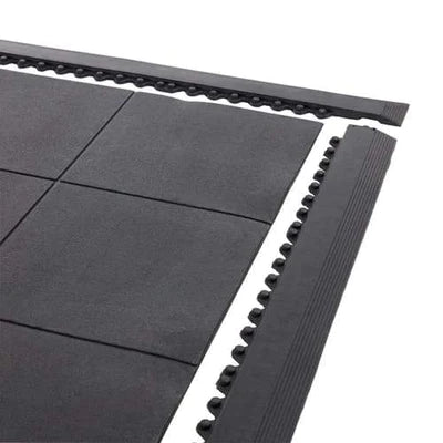 Dark Slate Gray Playground Rubber Mats Interlocking