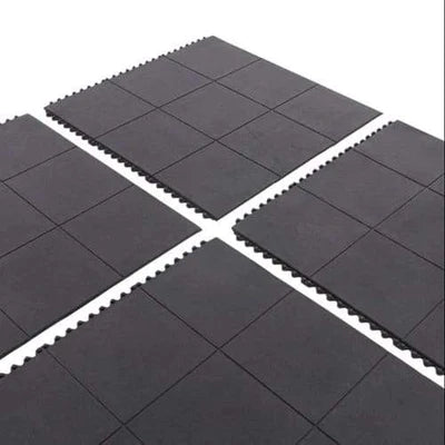 Dark Slate Gray Playground Rubber Mats Interlocking