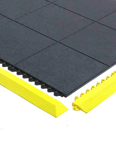 Dark Slate Gray Playground Rubber Mats Interlocking