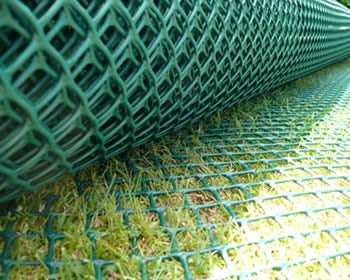 2m x 30m Strong Grass Turf Protection Reinforcement Mesh Mat Car Park Lawn A - Slip Not Co Uk