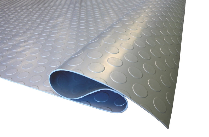 Rubber Flooring Round Stud Linear Meter - expressmatting.co.uk