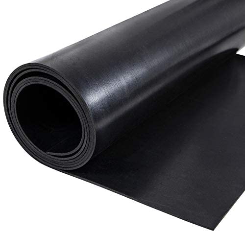 Premium Grade Rubber Sheet Linear Meter - Slip Not Co Uk