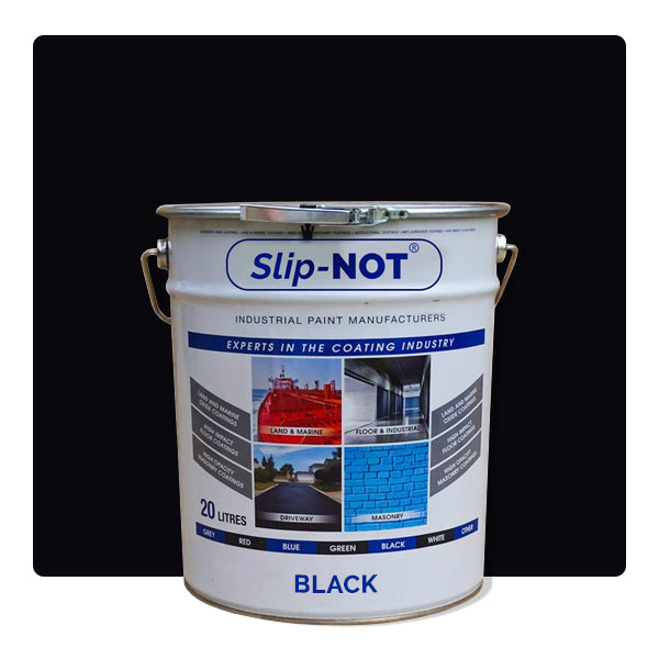 Black Heavy Duty Garage Floor Paint High Impact Paint For Car Truck Forklift And Racking Floor Paint