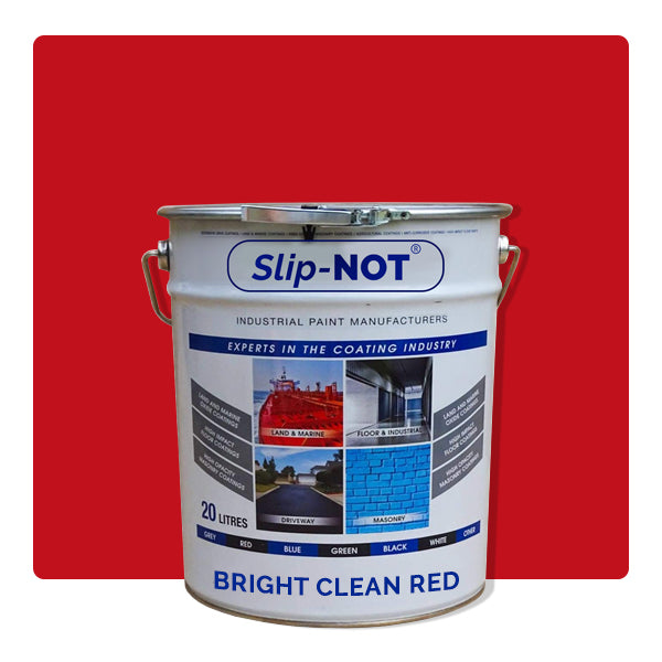 Firebrick Anti Slip Supercoat Industrial Floor Paint 20Ltr Factory Garage Floor Paint