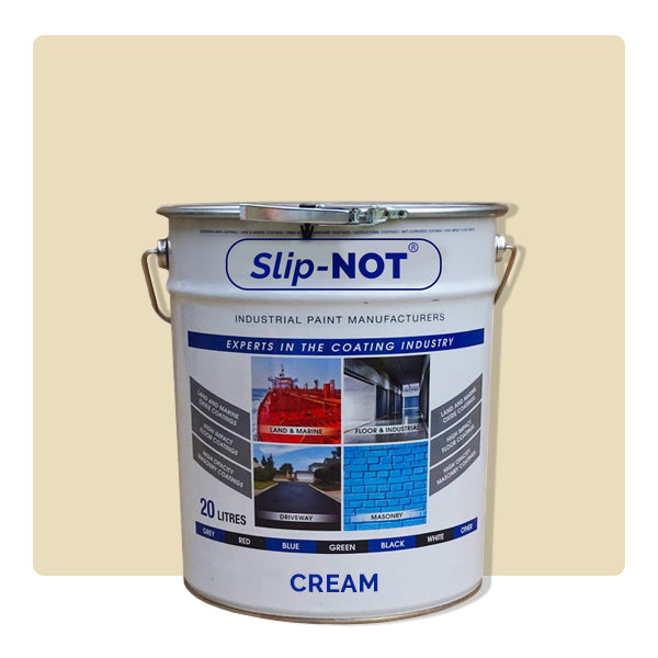 Light Gray Anti Slip Supercoat Industrial Floor Paint 20Ltr Factory Garage Floor Paint