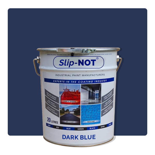 Dark Slate Gray Anti Slip Supercoat Industrial Floor Paint 20Ltr Factory Garage Floor Paint