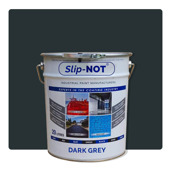 Dark Slate Gray Heavy Duty Pu150 Floor Paint 10 Litre