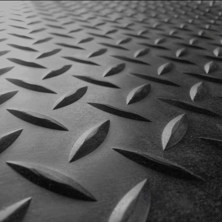 Non Slip Diamond Tread Safety Flooring Heavy Duty - expressmatting.co.uk
