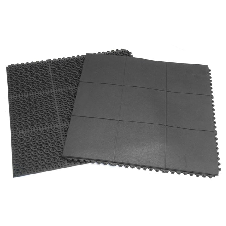 Interlocking Rubber Gym Mats 36 x 36 Inch x 16mm – image 14 of 16