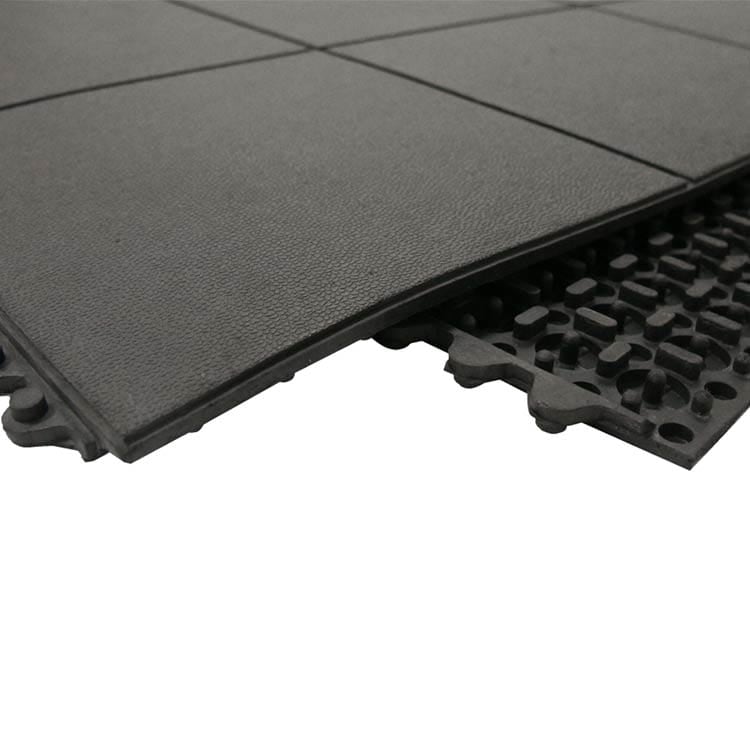 Interlocking Rubber Gym Mats 36 x 36 Inch x 16mm – image 13 of 16