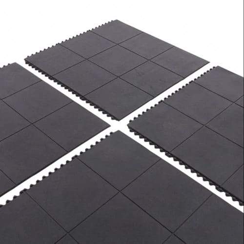Rubber Garage Floor Tiles - expressmatting.co.uk