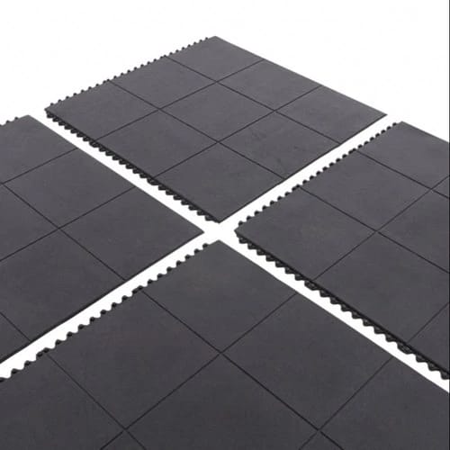 Interlocking Rubber Gym Mats 36 x 36 Inch x 16mm – image 12 of 16