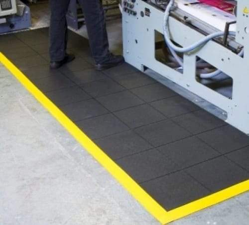 Rubber Garage Floor Tiles - expressmatting.co.uk