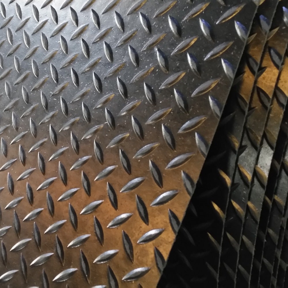 Diamond Tread Anti-Slip Mats Safety Flooring – image 3 of 7
