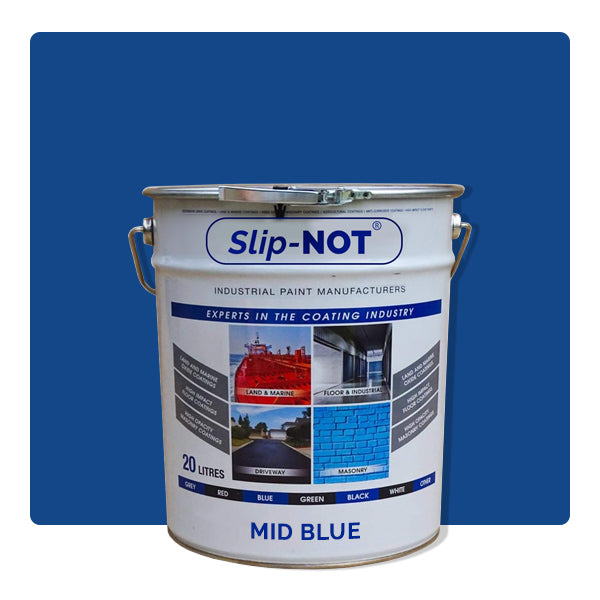 Dark Slate Blue Anti Slip Supercoat Industrial Floor Paint 20Ltr Factory Garage Floor Paint