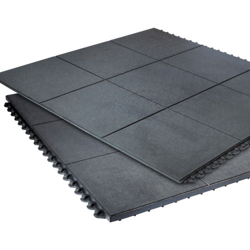 Dim Gray Anti Fatigue Tiles A