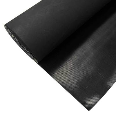 Dark Slate Gray Black Work Surface Rubber Mat Linear Metre
