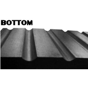 Bubble Hammer Ribbed Rubber Gym Mat 6ft x 4ft – image 2 of 3