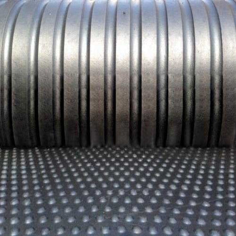 Dark Slate Gray Bubbletop Rubber Stable Matting Horse Mats