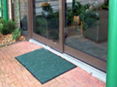 Carpet Entrance Mat with Rubber Back Entrance Matting - Slip Not Co Uk