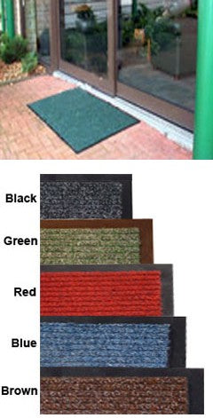 Dark Slate Gray Rubber Barrier Mats