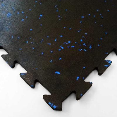 Classico Rubber Interlocking Gym Mats Non-Slip Fitness Flooring – image 5 of 5