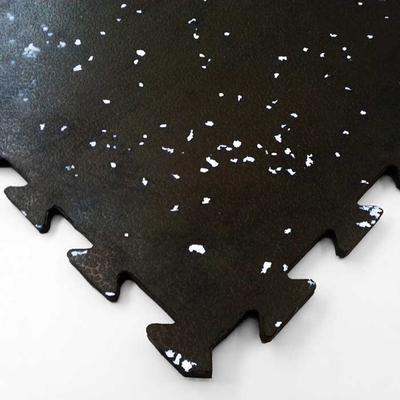 Classico Rubber Interlocking Gym Mats Non-Slip Fitness Flooring – image 3 of 5