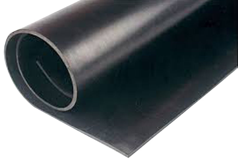 Commercial Grade Black Rubber Sheet – image 1 of 2