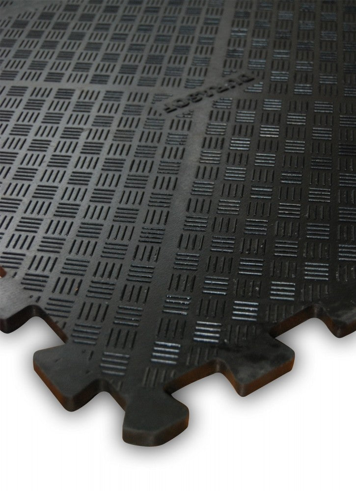 Dark Slate Gray Durasof Rubber Flooring Tiles A