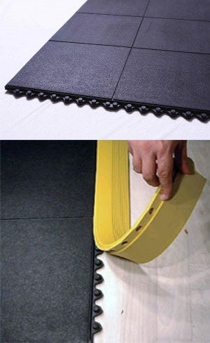 Interlocking Rubber Gym Mats 36 x 36 Inch x 16mm – image 9 of 16