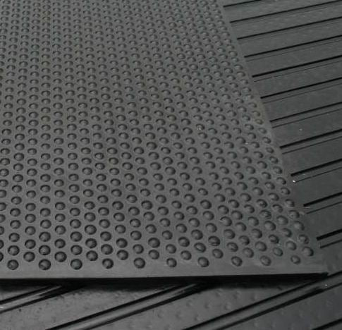 Rubber Stable Matting By Slip-Not