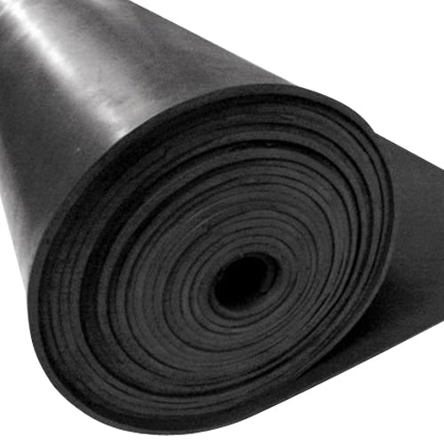 Dark Slate Gray Heavy Duty Gym Flooring Rolls