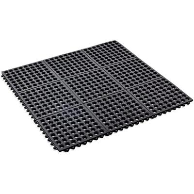 Dark Slate Gray Industrial Mats Tile With Drainage Holes