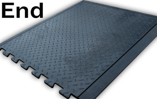 Dark Slate Gray Interlocking Comfort Workshop Matting Centre 700 x 800MM