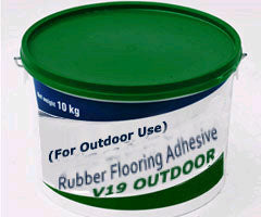 Light Gray Rubber Adhesive Outdoor