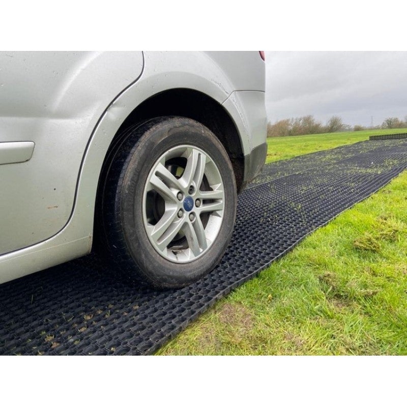 Rubber Grass Mat Roll 1m x 10.5m x 23mm – image 8 of 10