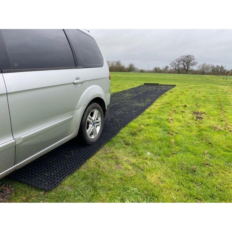 Rubber Grass Mat Roll 1m x 10.5m x 23mm – image 7 of 10